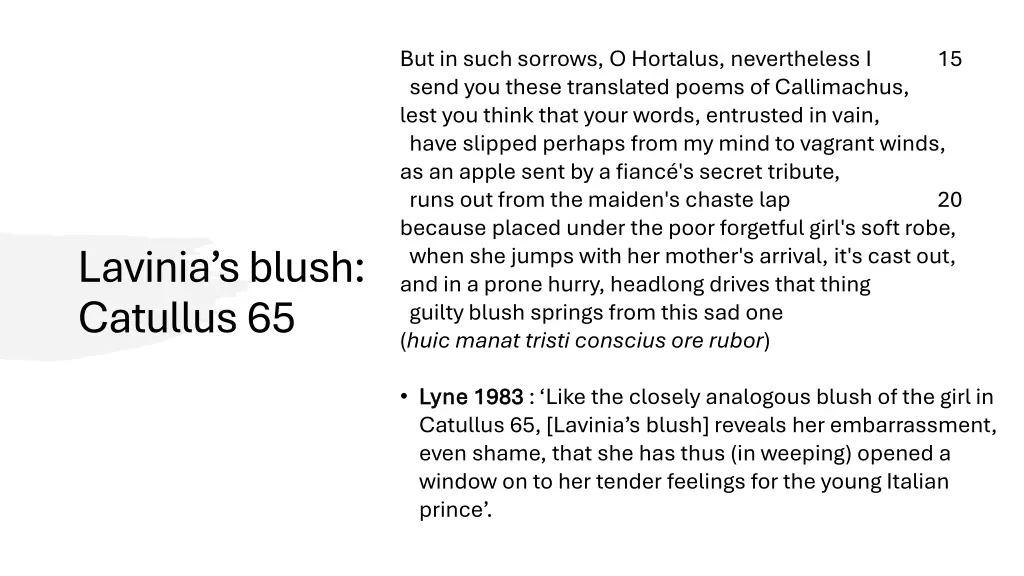 but in such sorrows o hortalus nevertheless