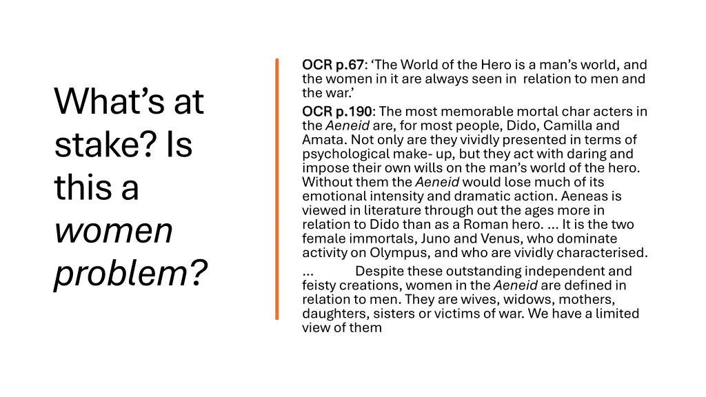 ocr p 67 ocr p 67 the world of the hero
