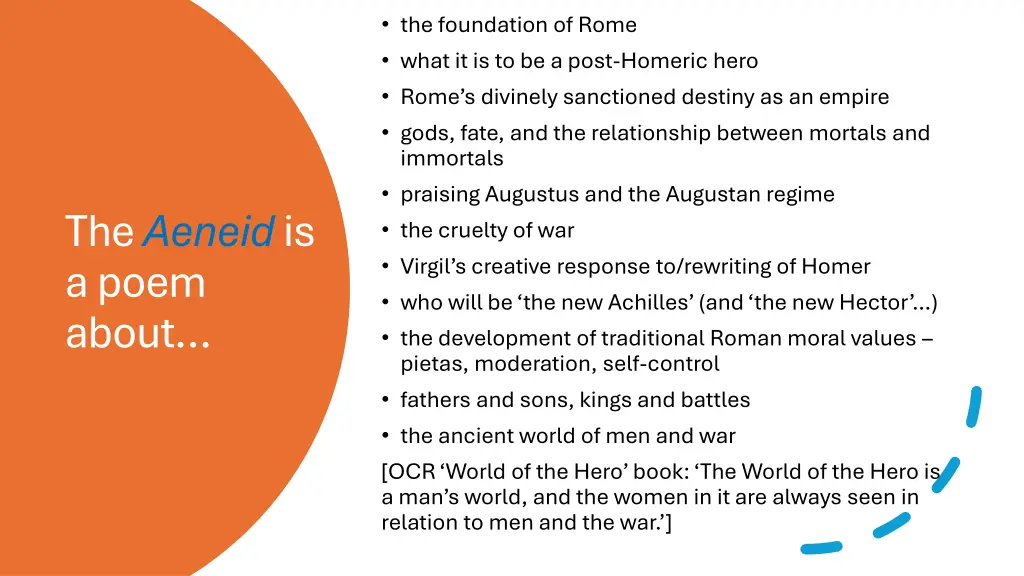 the foundation of rome what it is to be a post