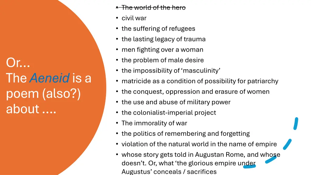 the world of the hero civil war the suffering
