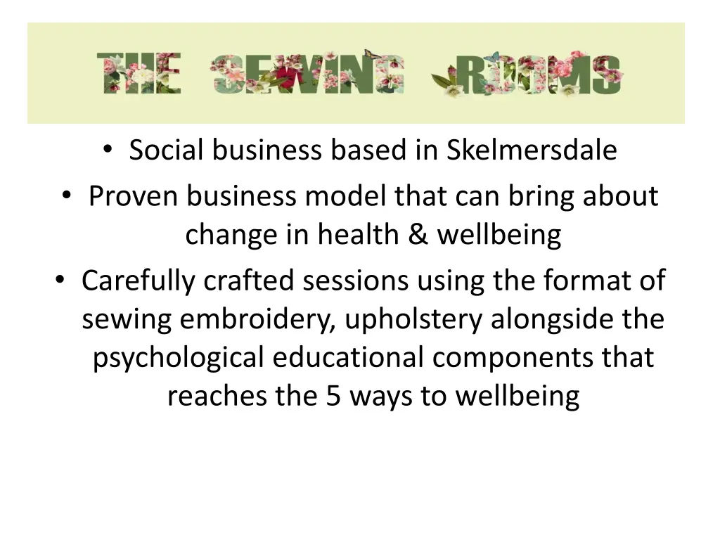 social business based in skelmersdale proven