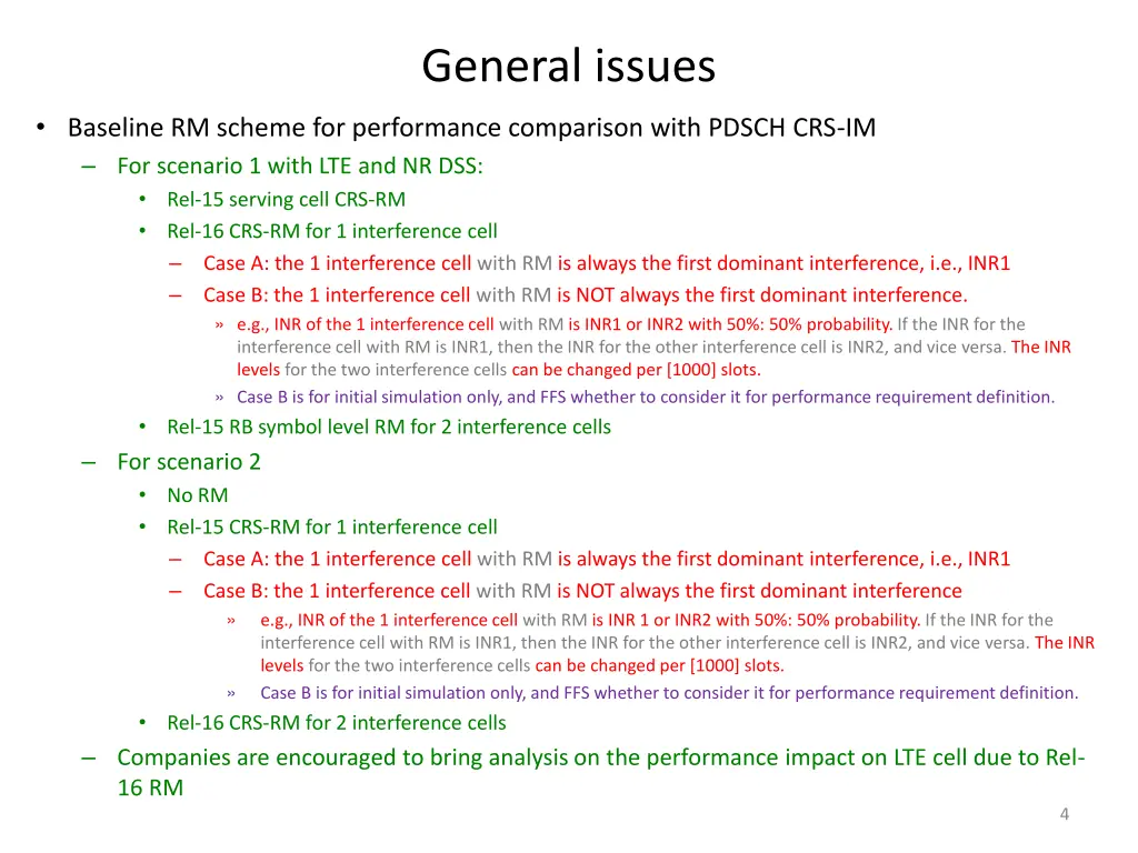 general issues 2