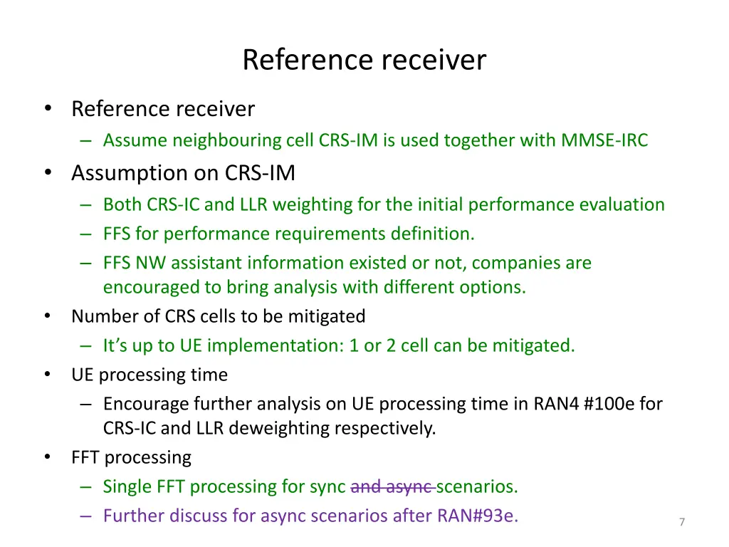 reference receiver 1