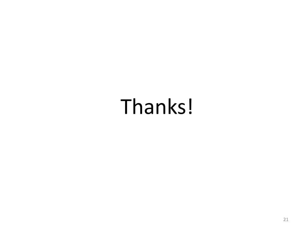 thanks