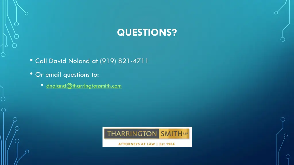questions