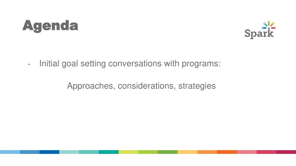 agenda agenda