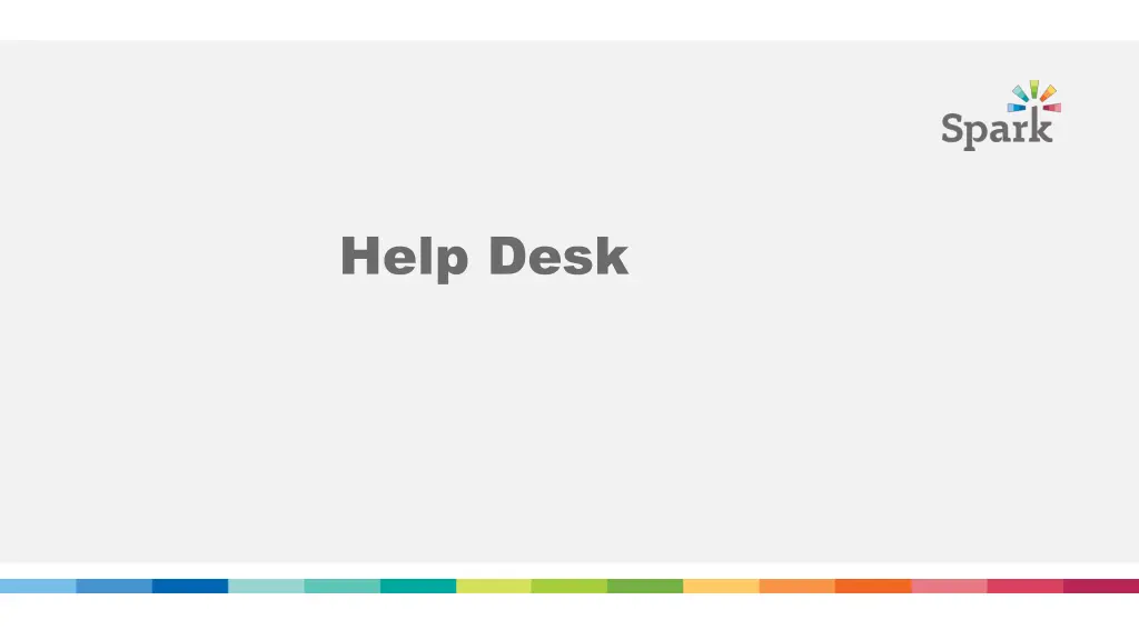 help desk