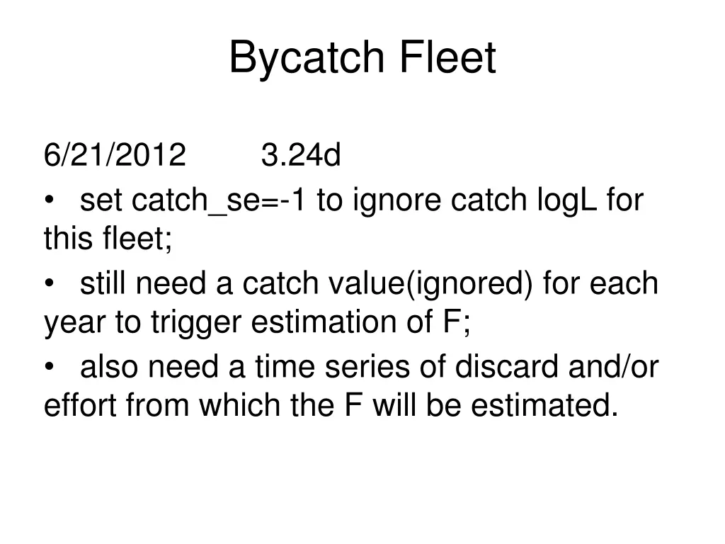 bycatch fleet