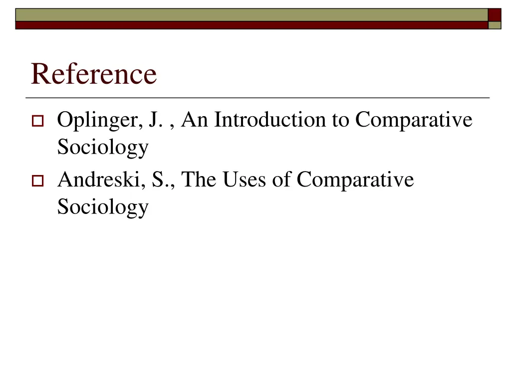 reference