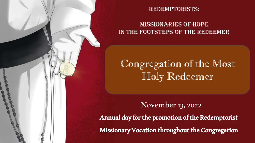 redemptorists 1