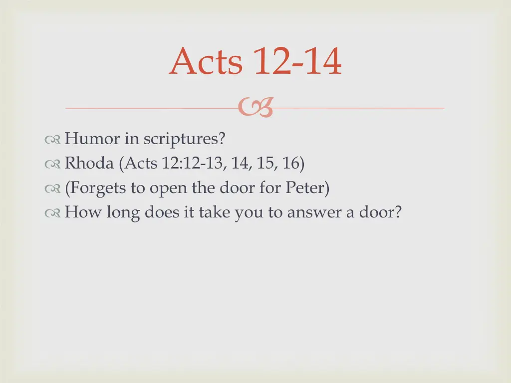 acts 12 14 1