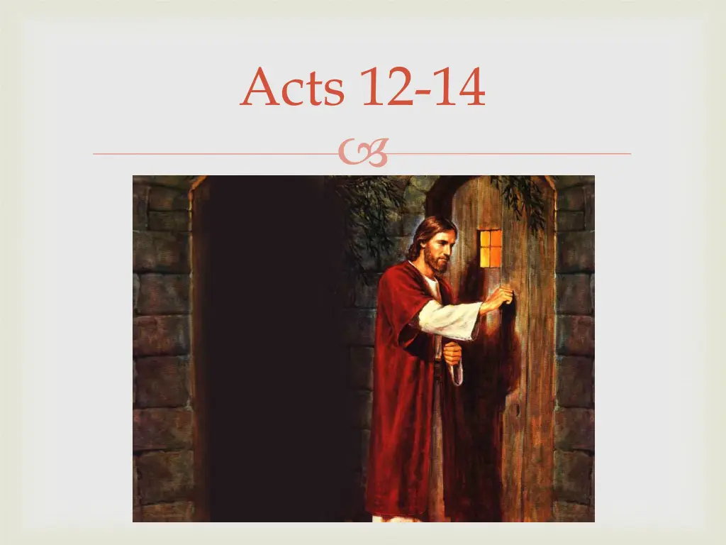 acts 12 14 2
