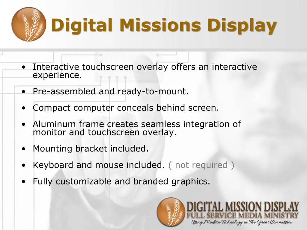 digital missions display