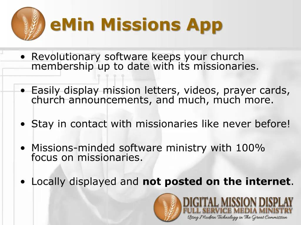 emin missions app