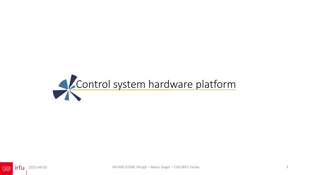 control system hardware platform