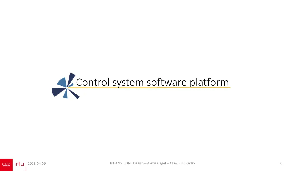 control system software platform