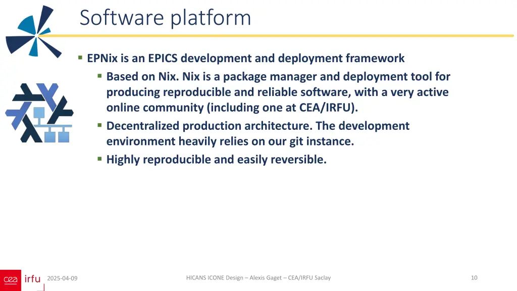 software platform 1