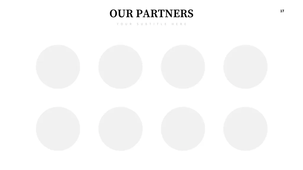 our partners y o u r s u b t i t l e h e r e