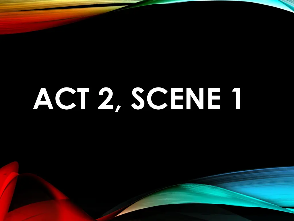 act 2 scene 1
