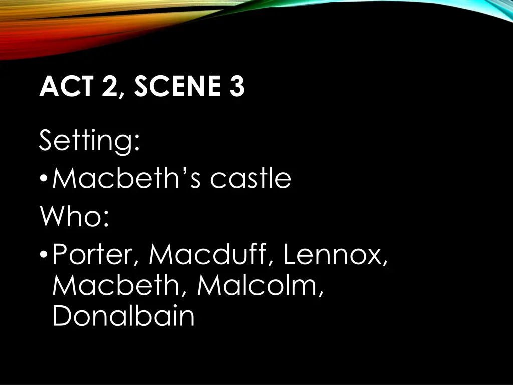 act 2 scene 3 1