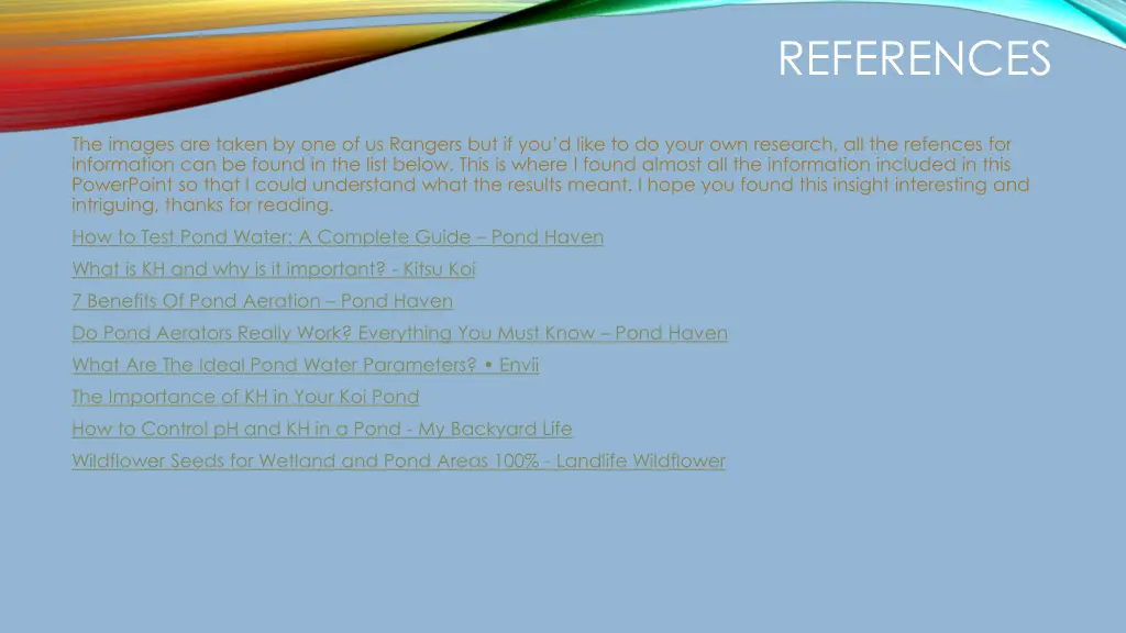 references