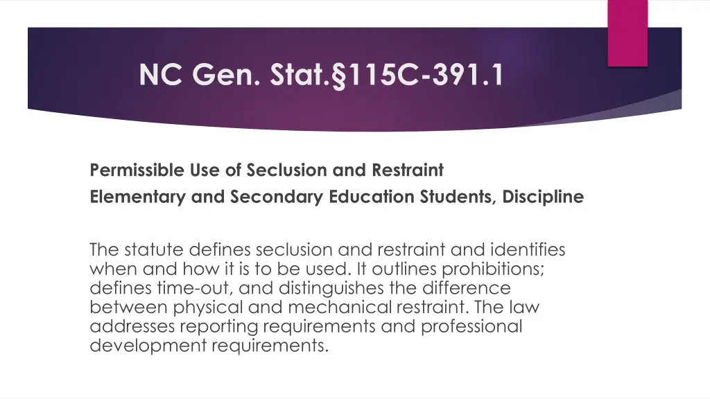 nc gen stat 115c 391 1