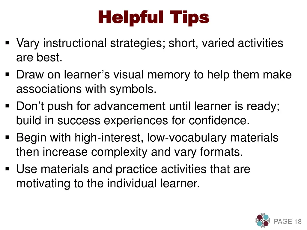 helpful tips helpful tips
