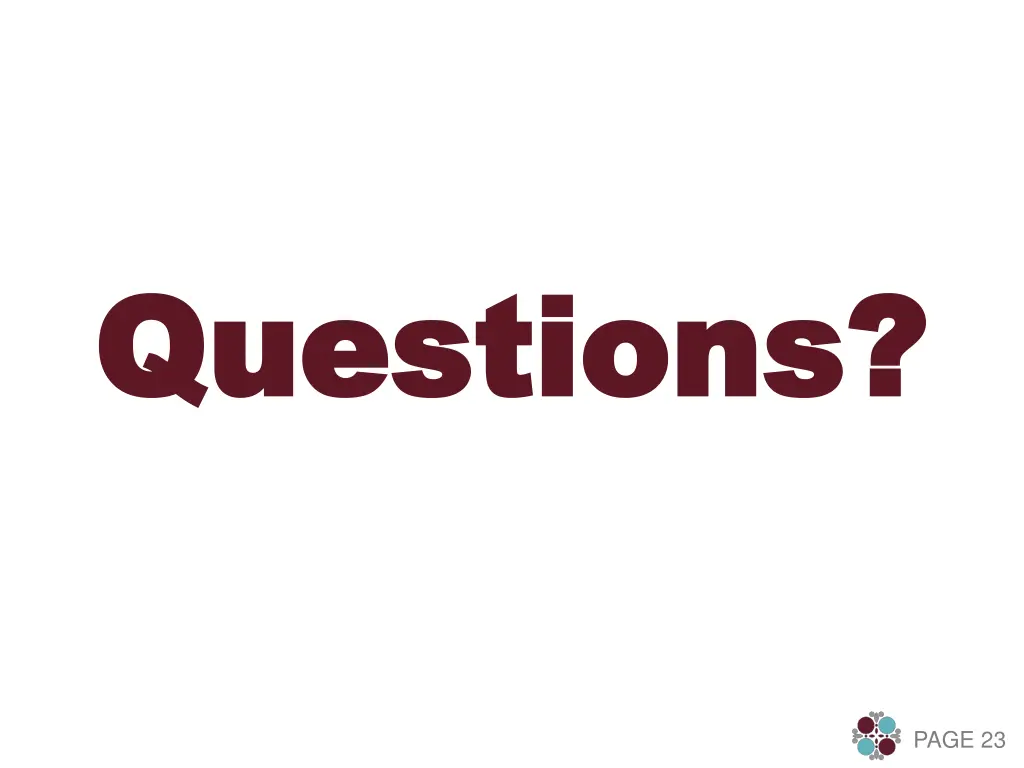 questions questions