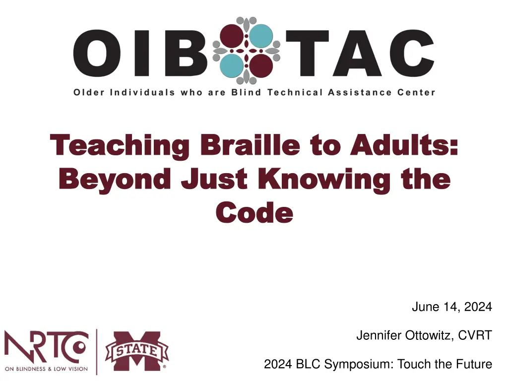 teaching braille to adults teaching braille