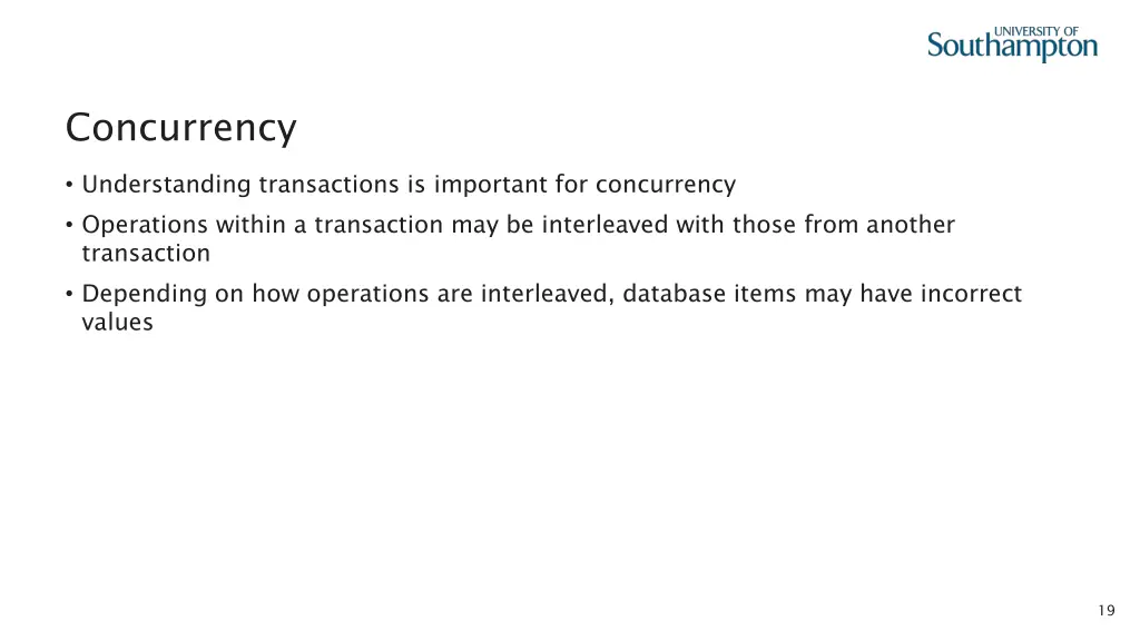 concurrency 2