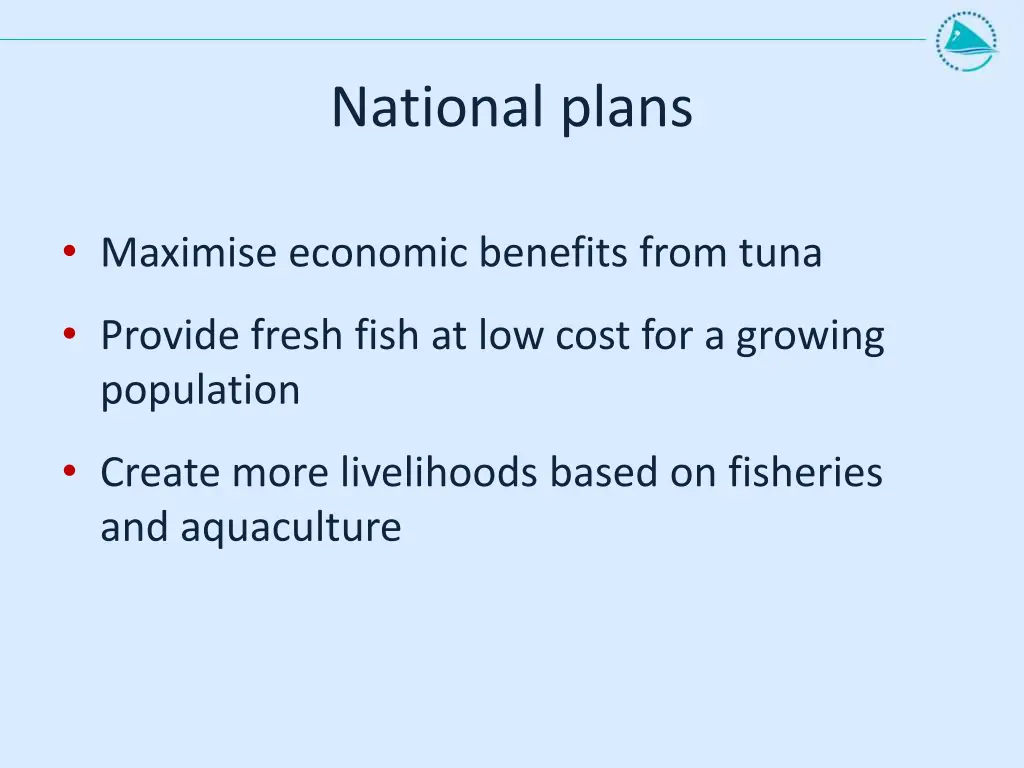 national plans