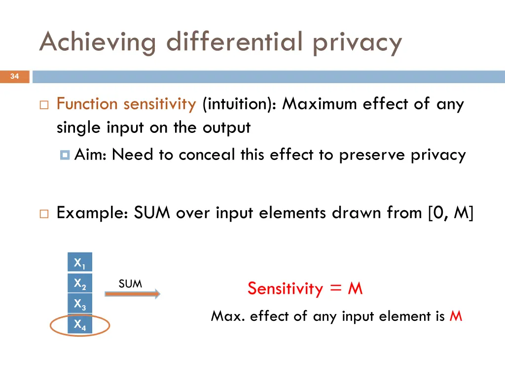 achieving differential privacy 2