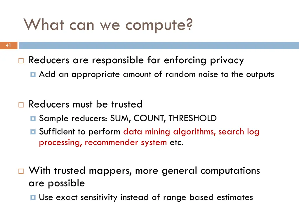 what can we compute