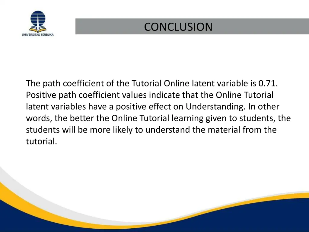 conclusion