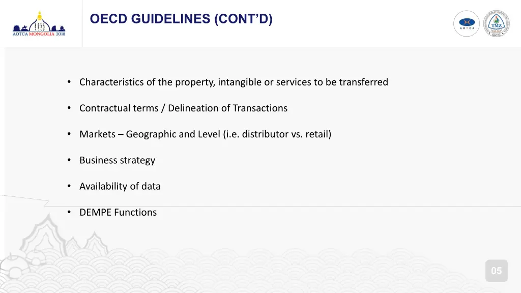 oecd guidelines cont d