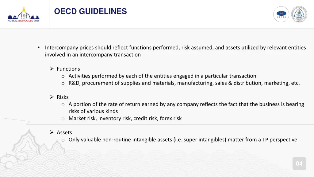 oecd guidelines