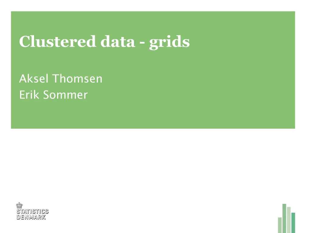 clustered data grids 1