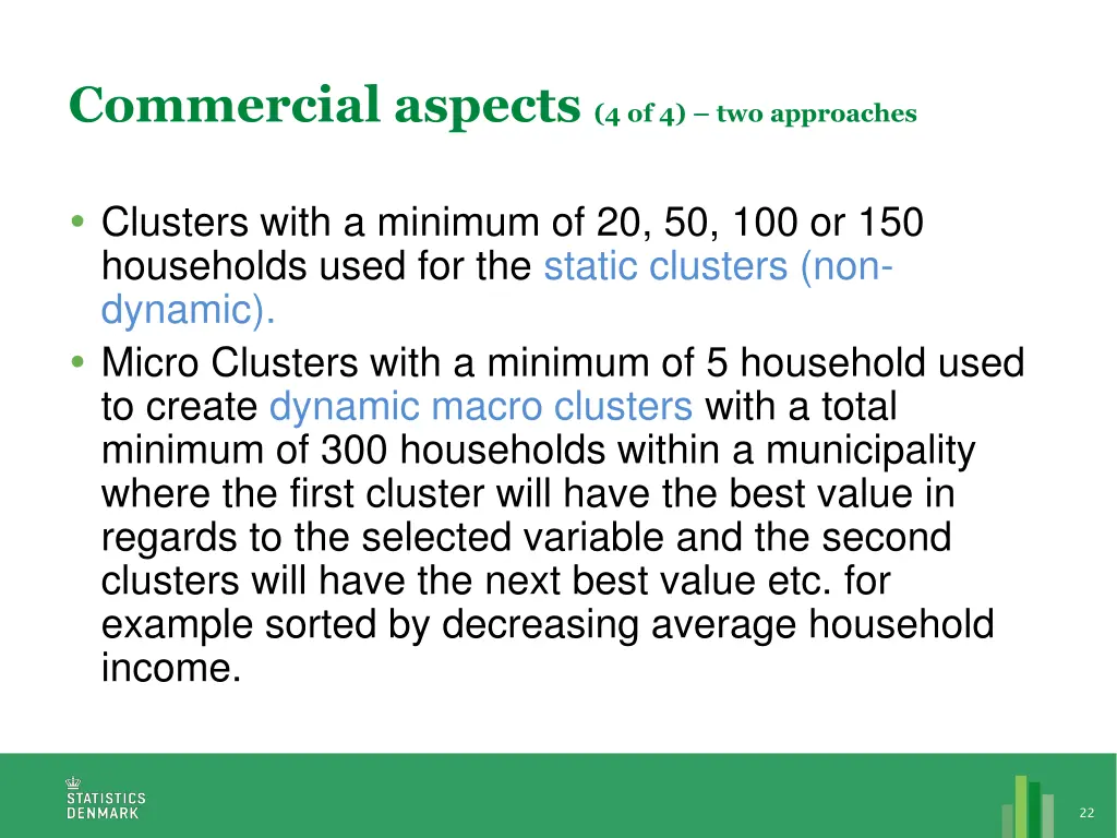 commercial aspects 4 of 4 two approaches