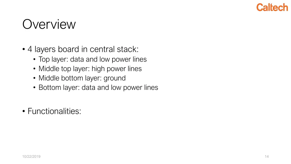 overview 2