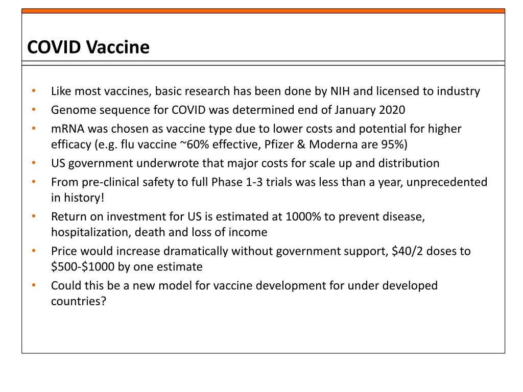 covid vaccine