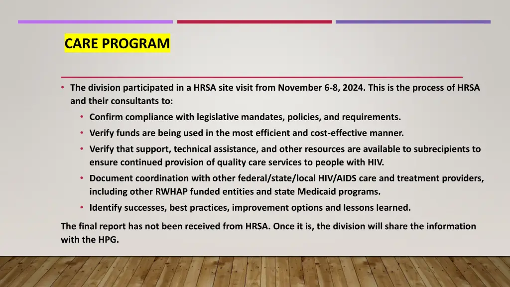care program 1