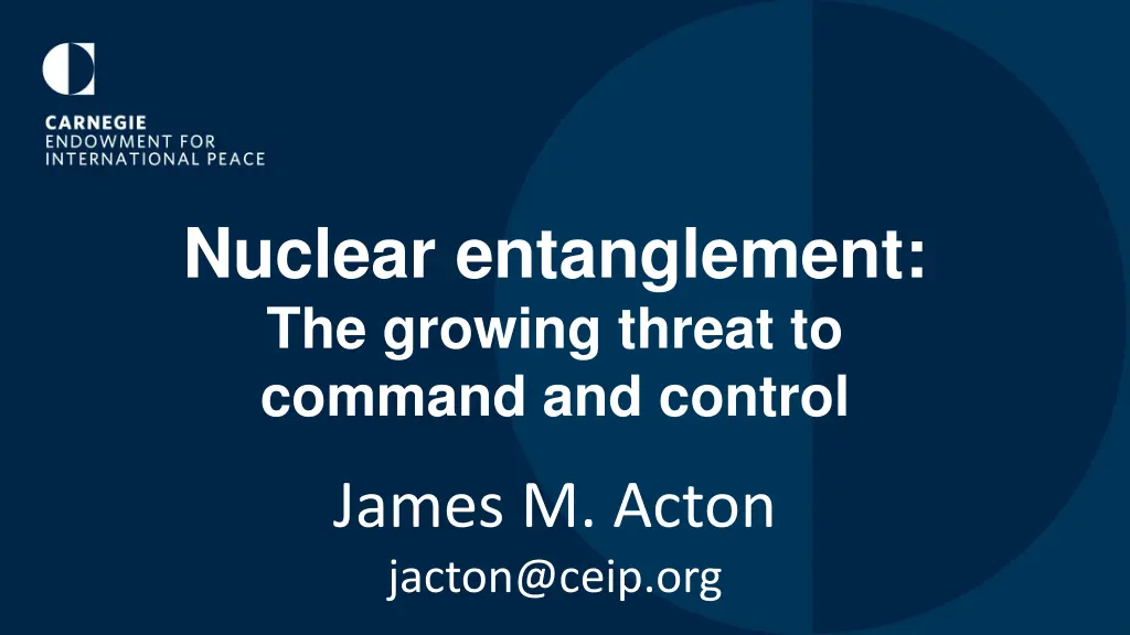 nuclear entanglement the growing threat