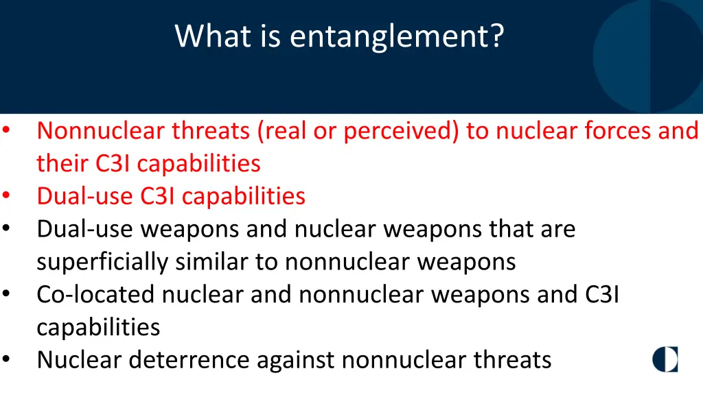 what is entanglement