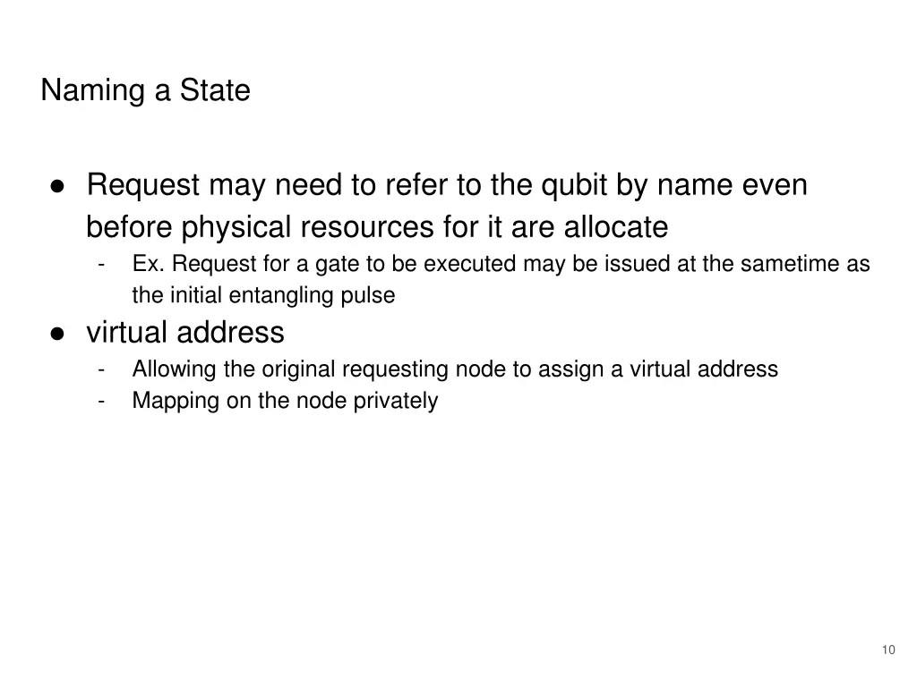 naming a state 1