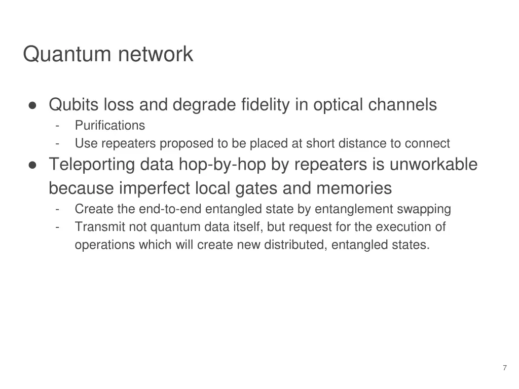 quantum network