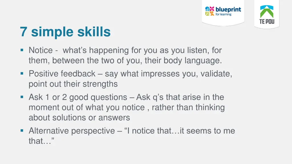 7 simple skills 1