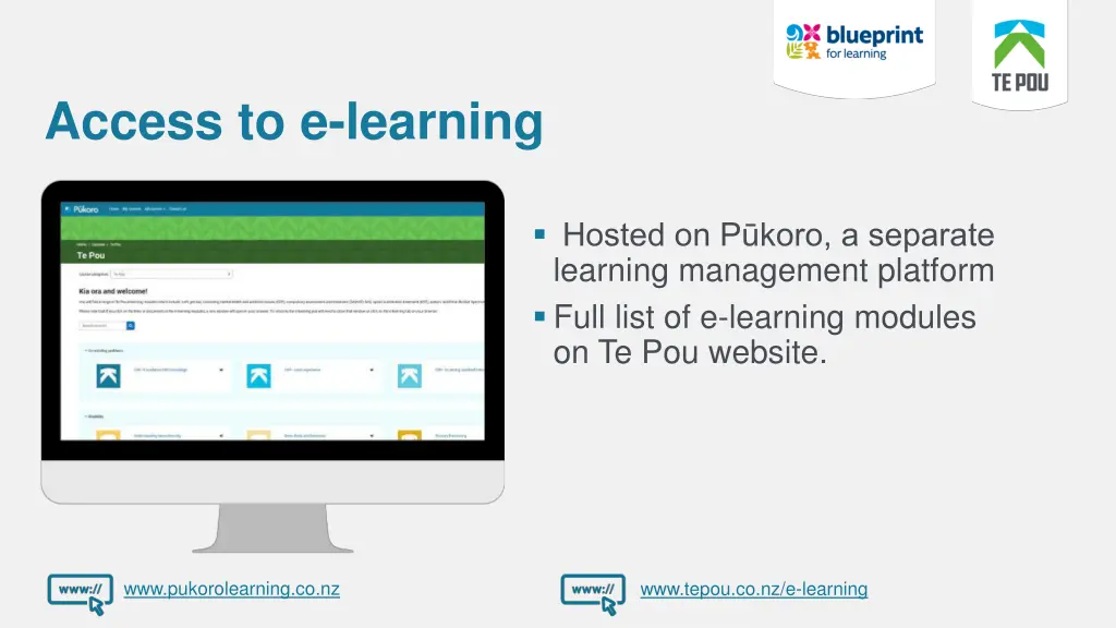 access to e learning