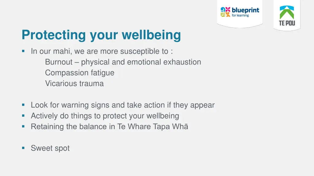 protecting your wellbeing