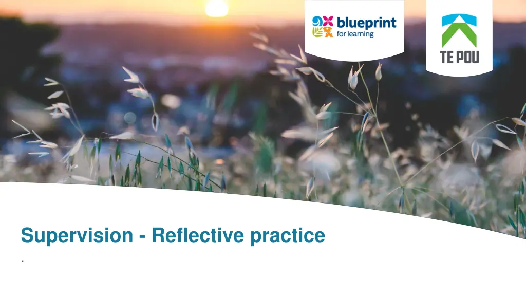 supervision reflective practice