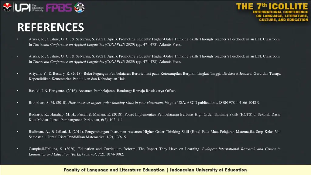 references